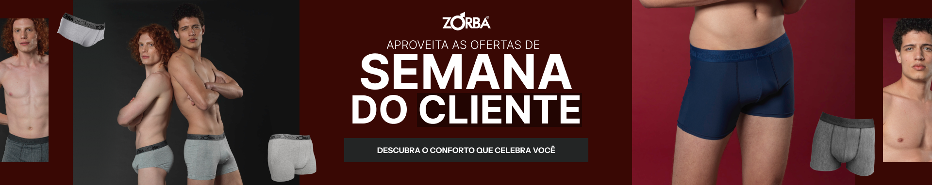 Semana do Cliente - Zorba